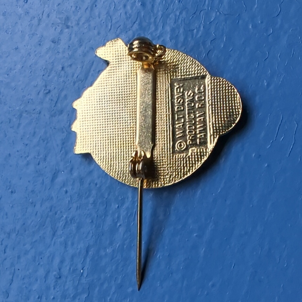 Vintage Fantasyland Enamel Pin - Picture 3 of 3